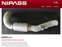 Tablet Screenshot of nipass.com